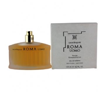 בושם לגבר Laura Biagiotti Roma Uomo טסטר